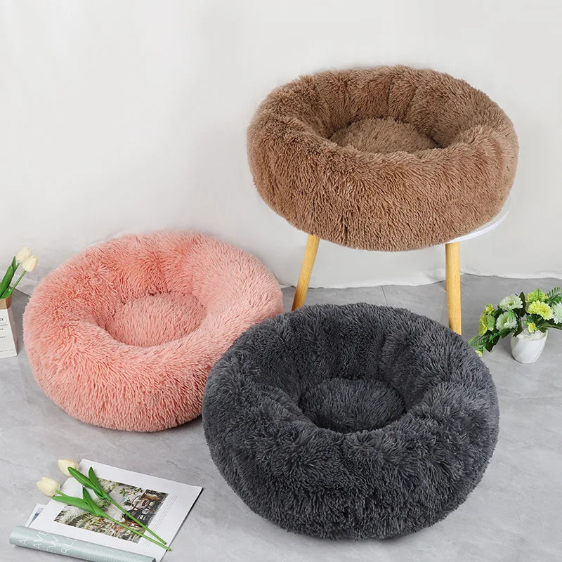 Home Plush Pet Nest Winter Cat Nest Dog Nest