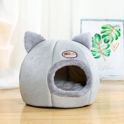 New Deep Sleep Comfort In Winter Cat Bed Iittle