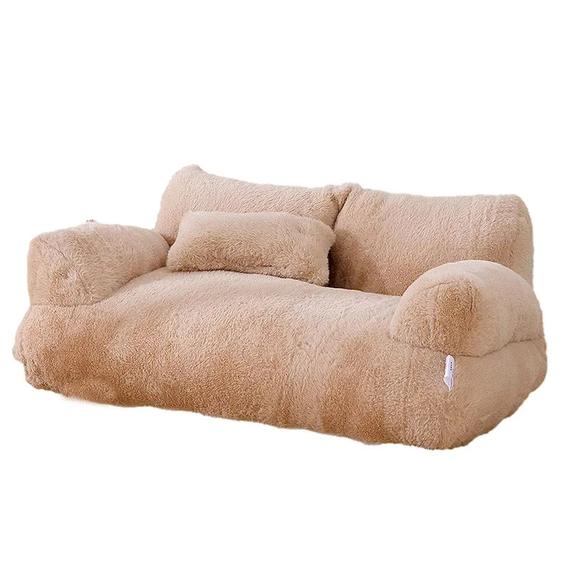 Luxury Cat Bed Sofa Winter Warm Cat Nest Pet