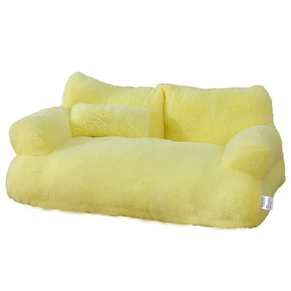 Luxury Cat Bed Sofa Winter Warm Cat Nest Pet