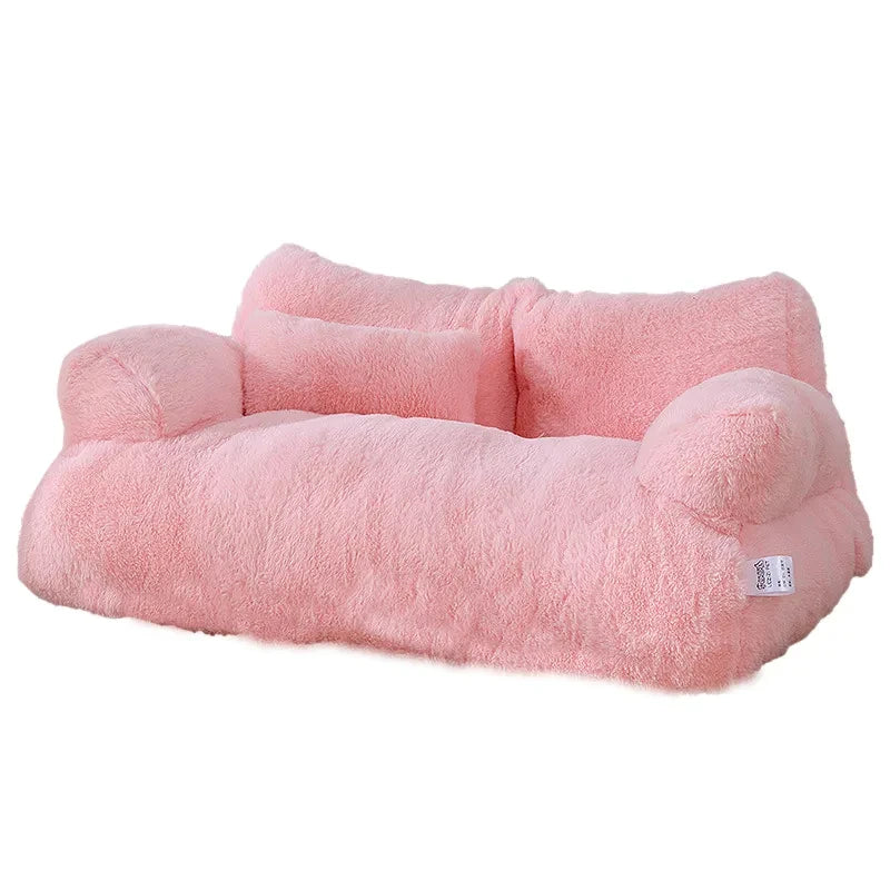 Luxury Cat Bed Sofa Winter Warm Cat Nest Pet