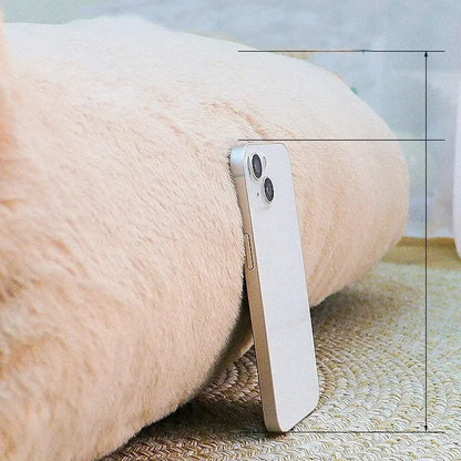 Luxury Cat Bed Sofa Winter Warm Cat Nest Pet