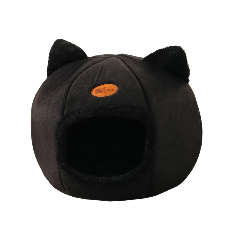 New Deep Sleep Comfort In Winter Cat Bed Iittle