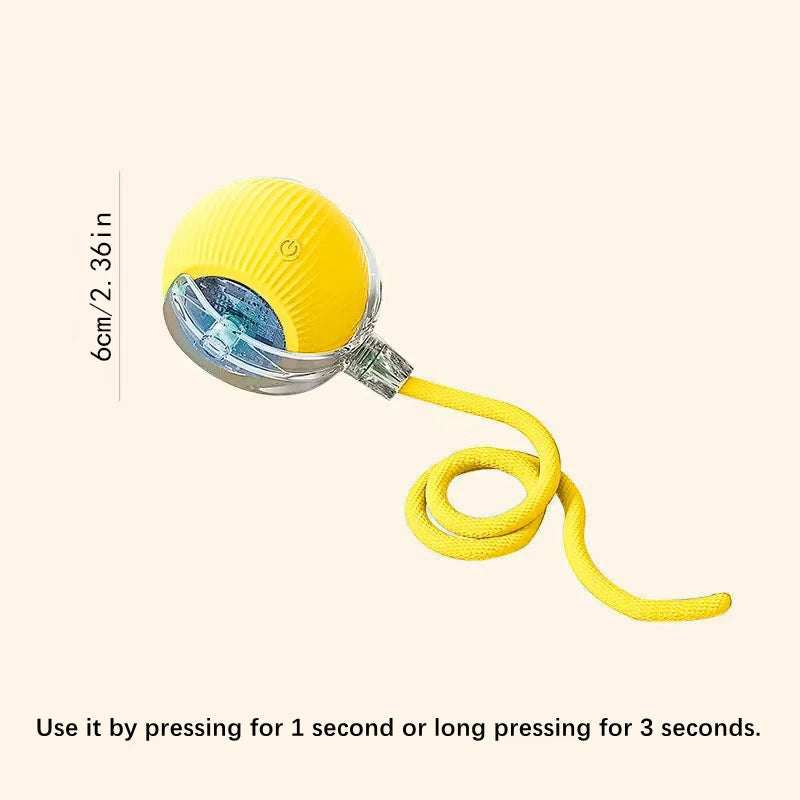 Smart Dog Toy Ball Electronic Interactive Pet Toy