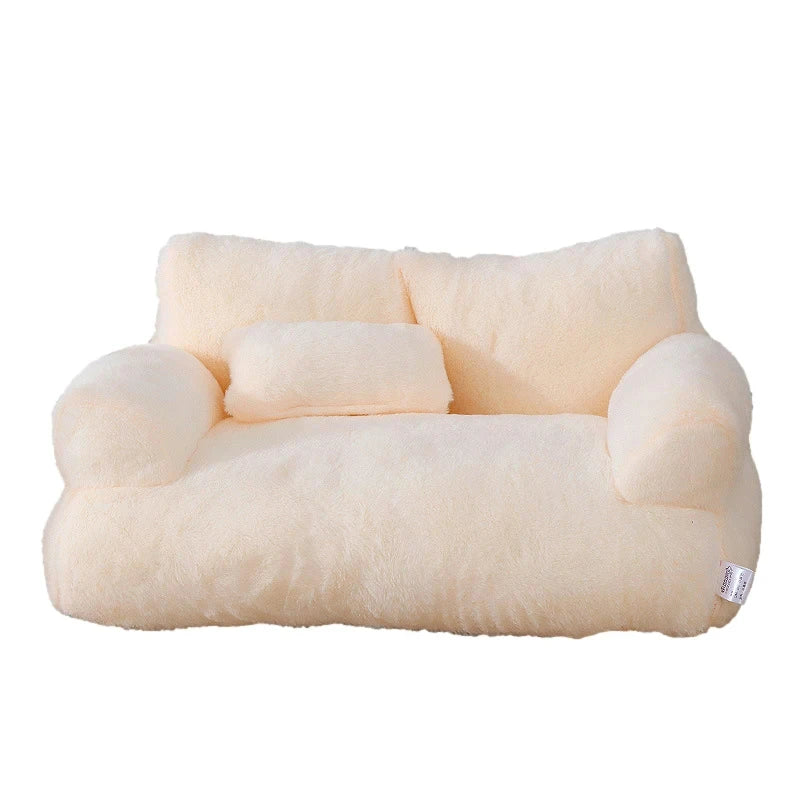 Luxury Cat Bed Sofa Winter Warm Cat Nest Pet